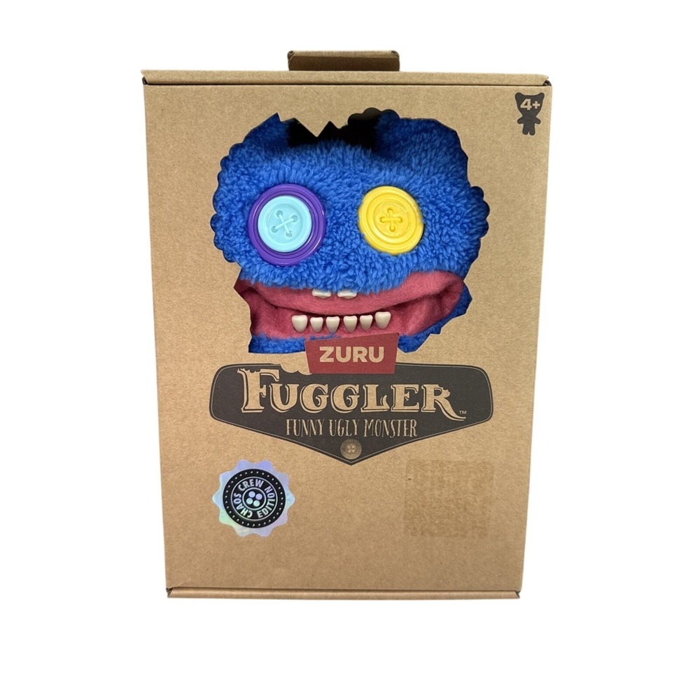 Zuru Fuggler Chaos Crew Edition Funny Ugly Monster Stink Face